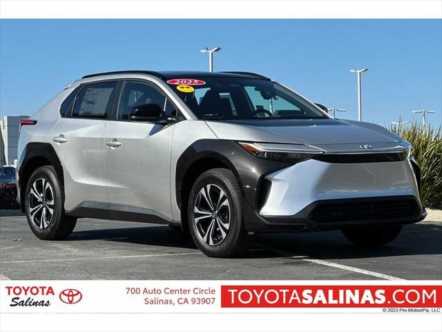new 2025 Toyota bZ4X car, priced at $39,999