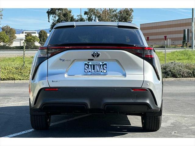 new 2025 Toyota bZ4X car, priced at $39,999