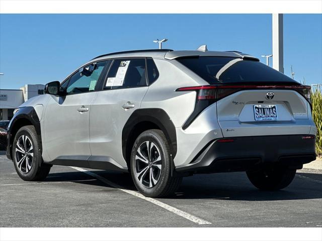 new 2025 Toyota bZ4X car, priced at $39,999
