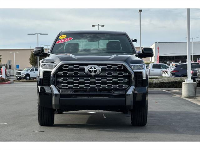 new 2025 Toyota Tundra car, priced at $71,562