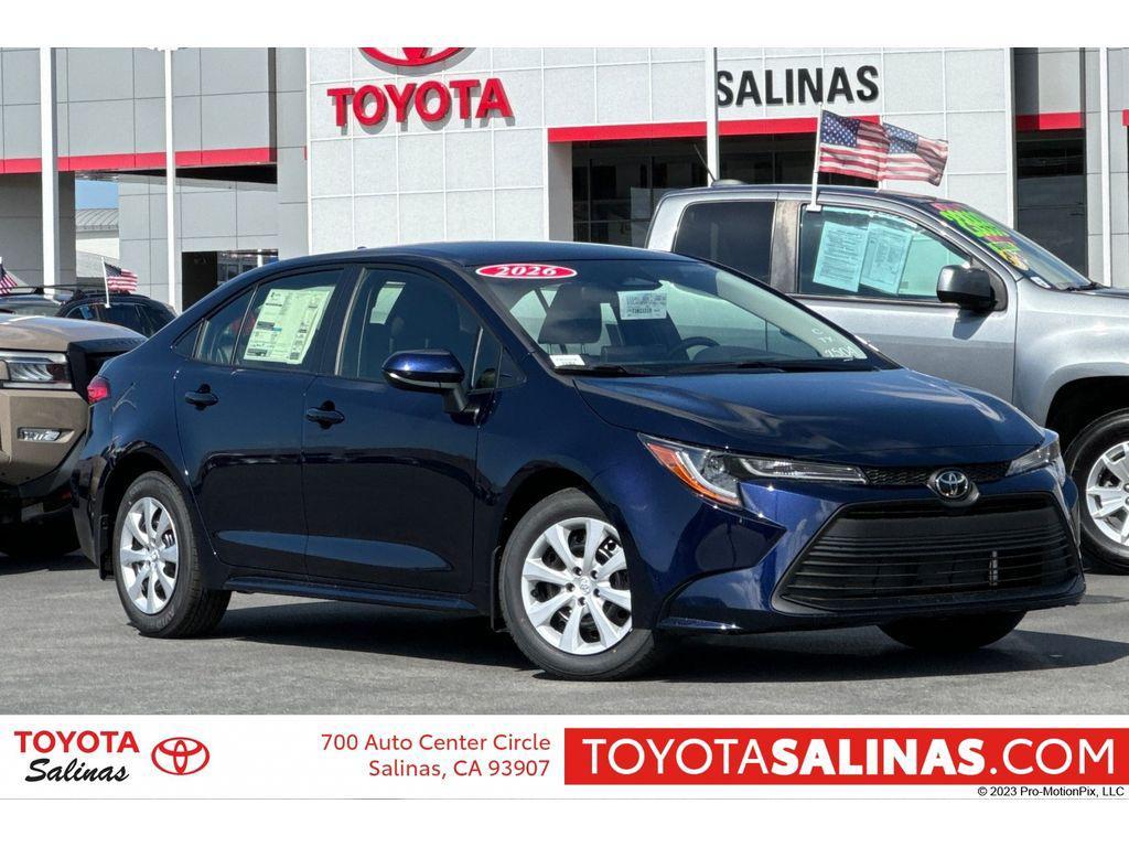 new 2026 Toyota Corolla car, priced at $24,389