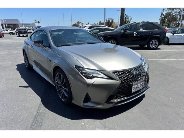 used 2021 Lexus RC 350 car, priced at $39,999