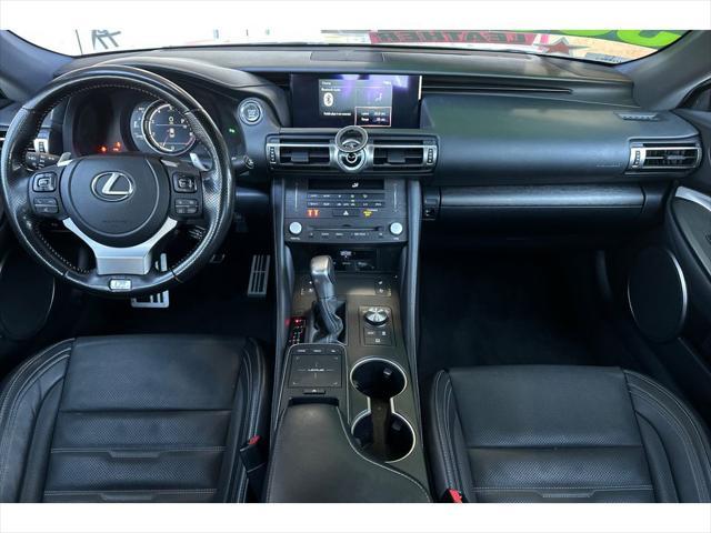 used 2021 Lexus RC 350 car, priced at $37,999