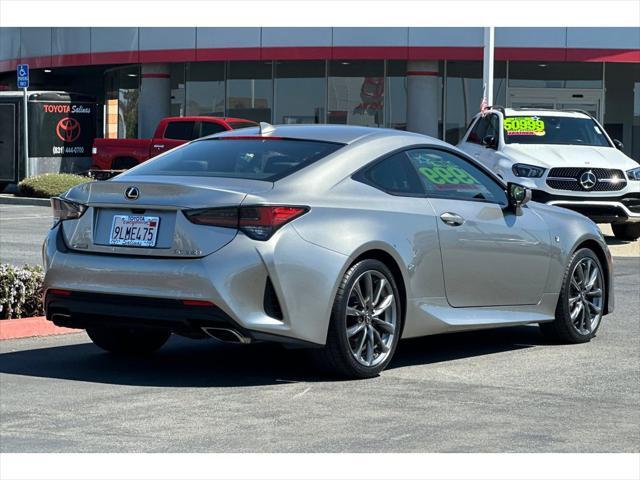 used 2021 Lexus RC 350 car, priced at $37,999
