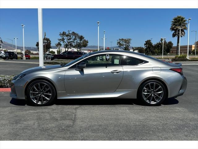 used 2021 Lexus RC 350 car, priced at $37,999