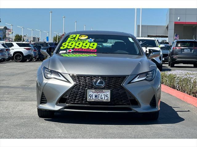 used 2021 Lexus RC 350 car, priced at $37,999
