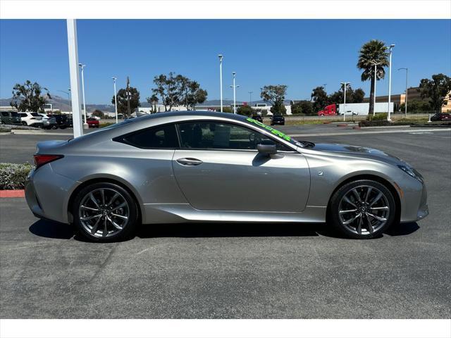 used 2021 Lexus RC 350 car, priced at $37,999