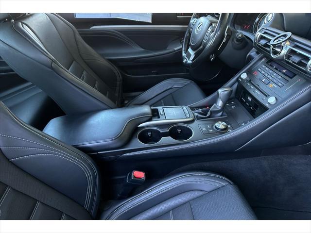 used 2021 Lexus RC 350 car, priced at $37,999