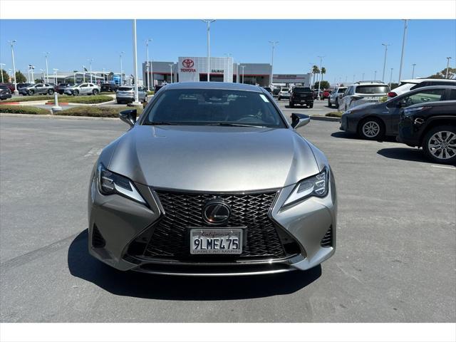 used 2021 Lexus RC 350 car, priced at $39,999