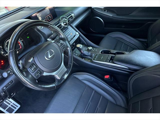 used 2021 Lexus RC 350 car, priced at $37,999