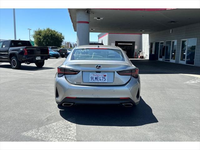 used 2021 Lexus RC 350 car, priced at $39,999