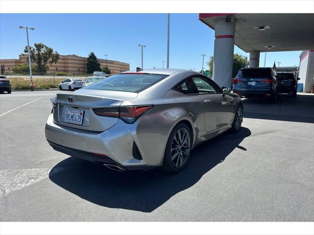 used 2021 Lexus RC 350 car, priced at $39,999