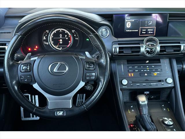 used 2021 Lexus RC 350 car, priced at $37,999