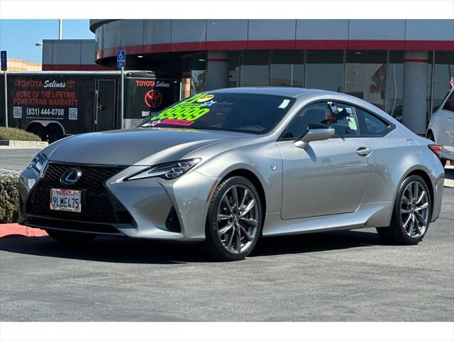 used 2021 Lexus RC 350 car, priced at $37,999