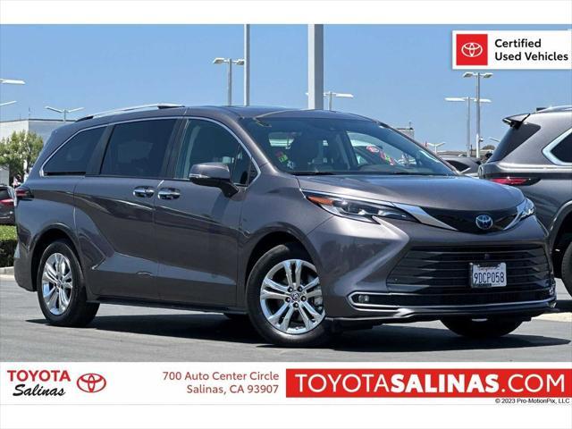 used 2022 Toyota Sienna car, priced at $56,998