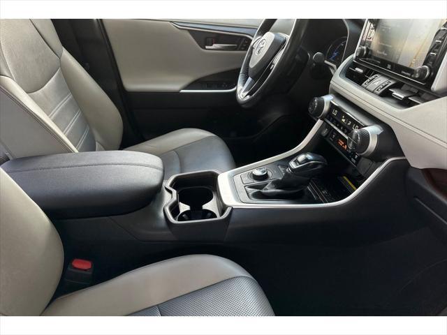 used 2020 Toyota RAV4 Hybrid car, priced at $36,999