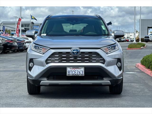 used 2020 Toyota RAV4 Hybrid car, priced at $36,999