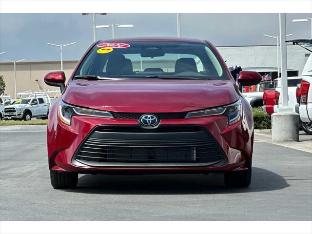 new 2024 Toyota Corolla car