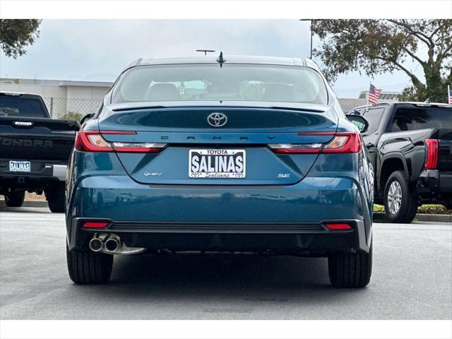 new 2025 Toyota Camry car, priced at $35,419