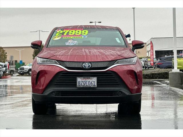 used 2021 Toyota Venza car, priced at $27,999