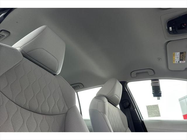 new 2025 Toyota Corolla Cross car, priced at $26,049