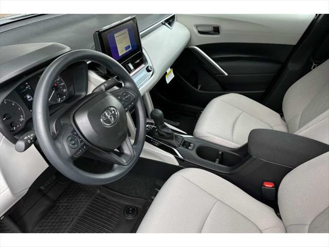 new 2025 Toyota Corolla Cross car, priced at $26,049