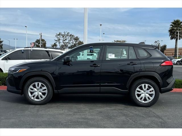 new 2025 Toyota Corolla Cross car, priced at $26,049