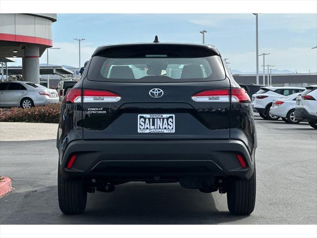 new 2025 Toyota Corolla Cross car, priced at $26,049