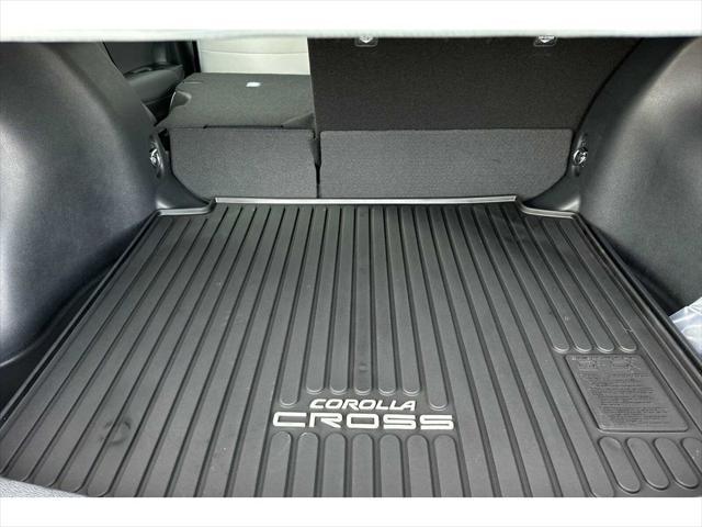 new 2025 Toyota Corolla Cross car, priced at $26,049