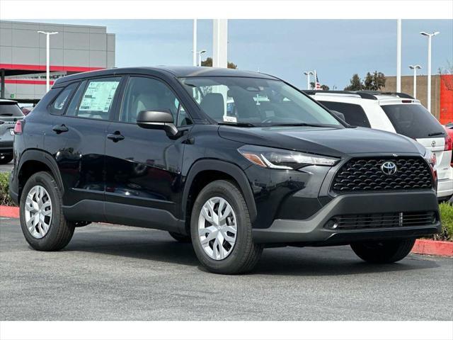new 2025 Toyota Corolla Cross car, priced at $26,049
