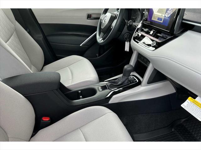 new 2025 Toyota Corolla Cross car, priced at $26,049