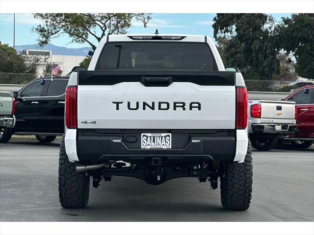 new 2025 Toyota Tundra car, priced at $68,217