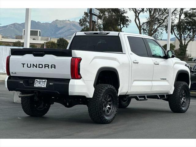 new 2025 Toyota Tundra car, priced at $68,217