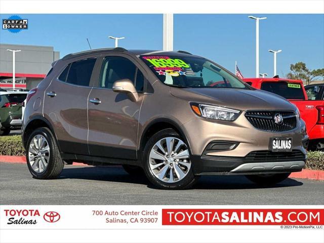 used 2019 Buick Encore car, priced at $13,999