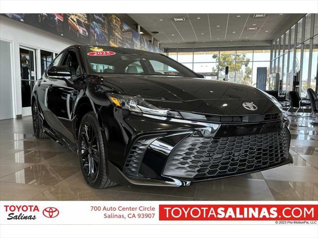 new 2025 Toyota Camry car, priced at $37,522