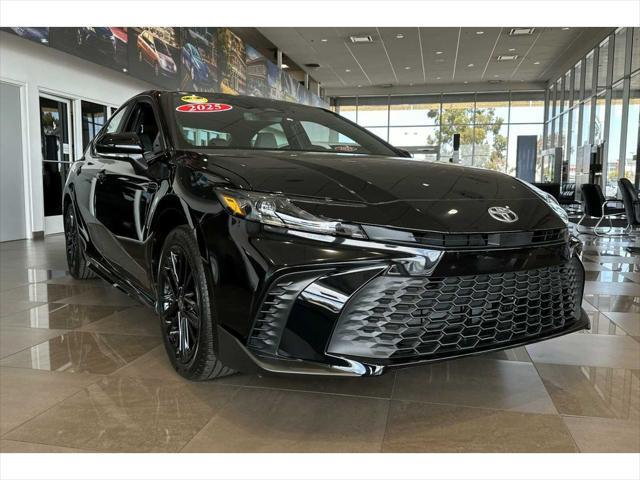 new 2025 Toyota Camry car, priced at $37,522