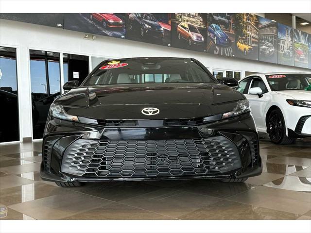 new 2025 Toyota Camry car, priced at $37,522