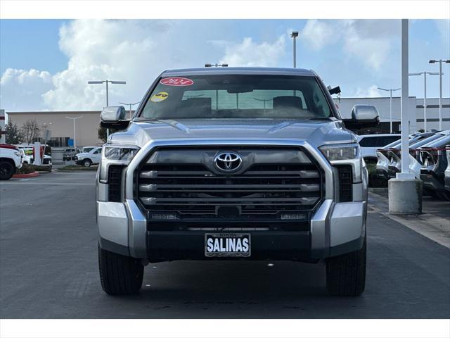 new 2024 Toyota Tundra Hybrid car