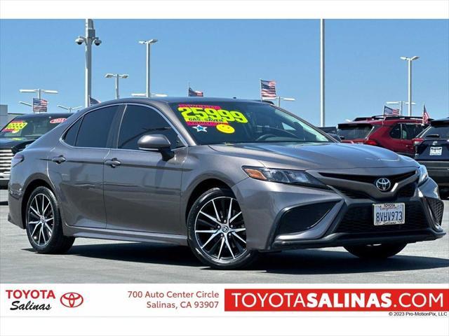 used 2021 Toyota Camry car, priced at $25,999