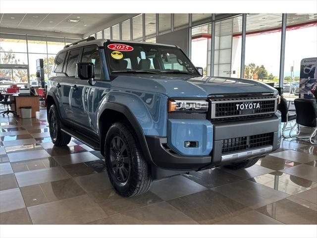 new 2025 Toyota Land Cruiser car, priced at $75,125