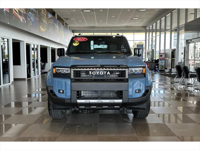 new 2025 Toyota Land Cruiser car, priced at $75,125