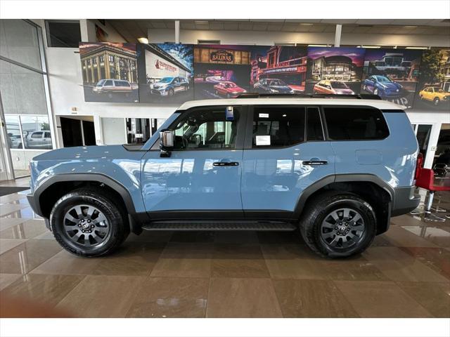 new 2025 Toyota Land Cruiser car, priced at $75,125