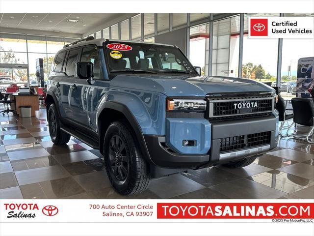 new 2025 Toyota Land Cruiser car, priced at $75,125