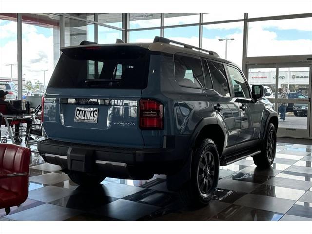 new 2025 Toyota Land Cruiser car, priced at $75,125