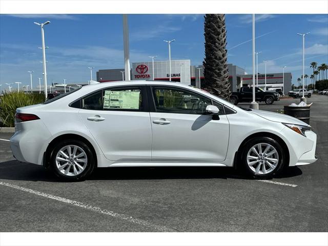 new 2025 Toyota Corolla Hybrid car, priced at $31,681