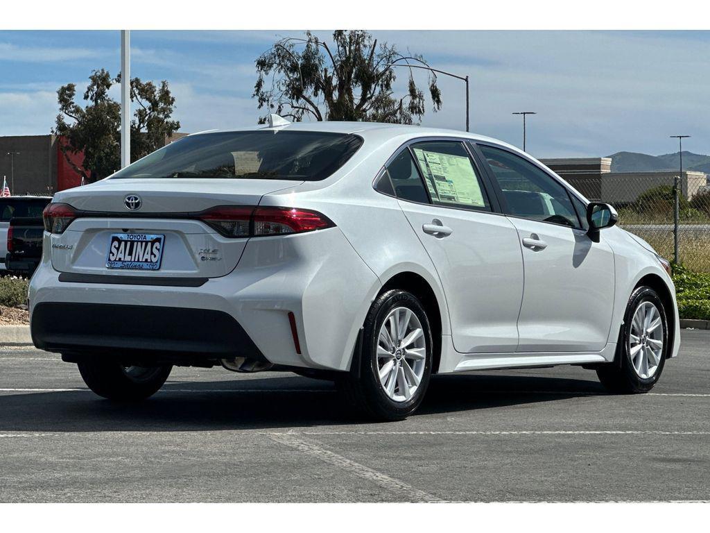 new 2025 Toyota Corolla Hybrid car, priced at $31,681