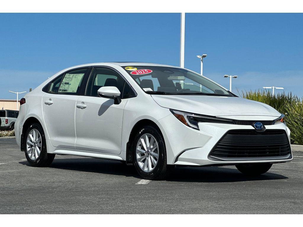 new 2025 Toyota Corolla Hybrid car, priced at $31,681