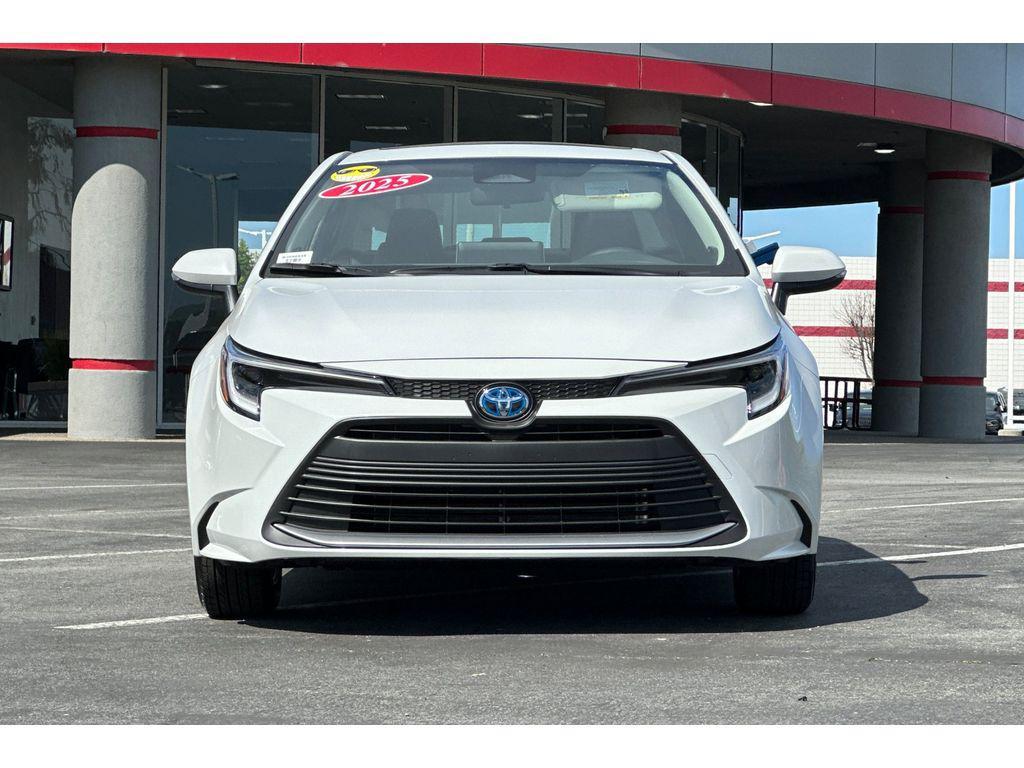 new 2025 Toyota Corolla Hybrid car, priced at $31,681
