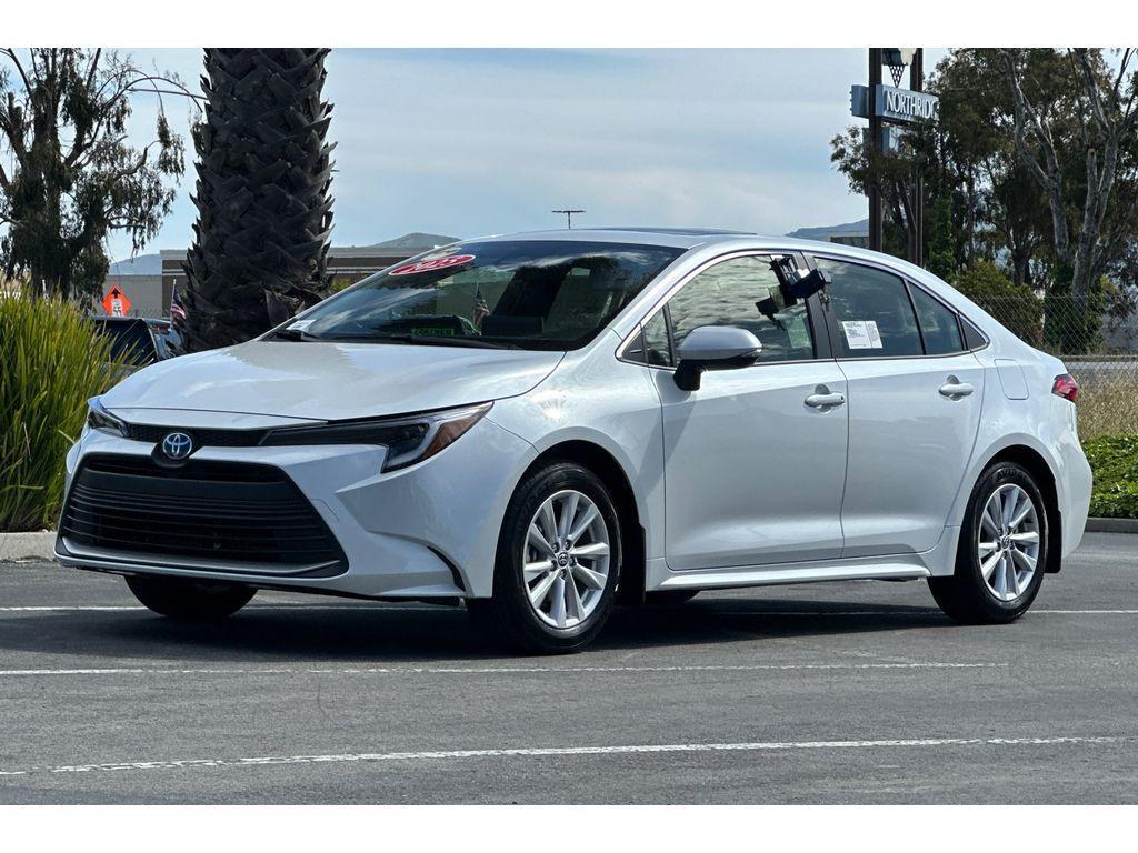 new 2025 Toyota Corolla Hybrid car, priced at $31,681