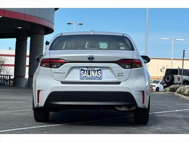 new 2025 Toyota Corolla Hybrid car, priced at $31,681